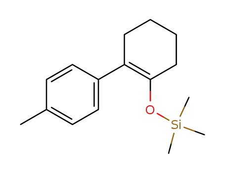 Silane, trimethyl[[2-(4-methylphenyl)-1-cyclohexen-1-yl]oxy]-