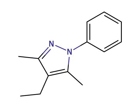 4-ethyl-3,5-dimethyl-1-phenyl-1H-pyrazole