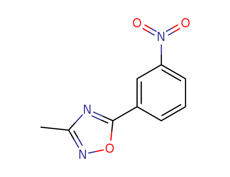 3-[4-(3-METHYL)OXADIZOLYL)-NITRO BENZENE