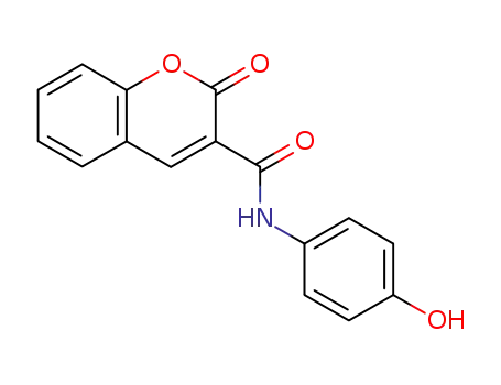 2-oxo-2H-chromene-3-carboxylic acid (4-hydroxyphenyl)amide
