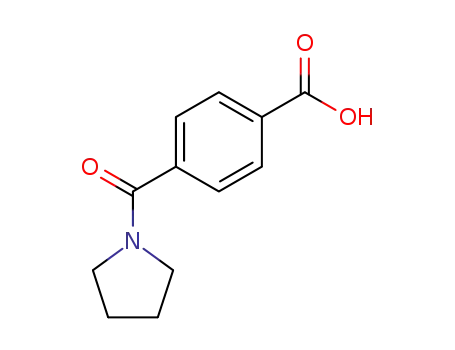 4-(1-PYR롤리디닐카르보닐)-,벤조산