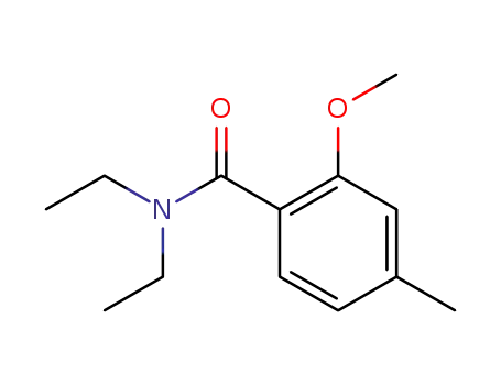 Benzamide, N,N-diethyl-2-methoxy-4-methyl-