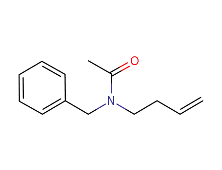 N-benzyl-N-(but-3-en-1-yl)acetamide