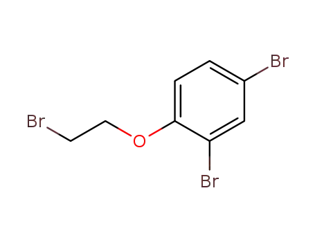 Molecular Structure of 76429-66-8 (2,4-DibroMo-1-(2-broMoethoxy)benzene)