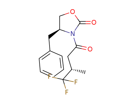 (S)-4-benzyl-3-((S)-4,4,4-trifluoro-3-methylbutanoyl)oxazolidin-2-one