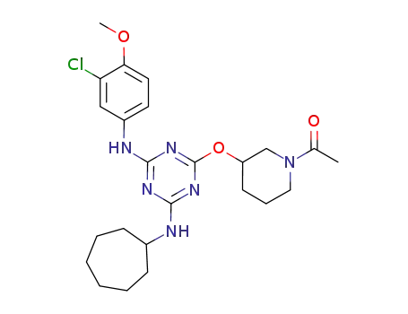 676360-83-1 Structure