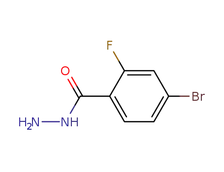 4-bromo-2-fluorobenzohydrazide