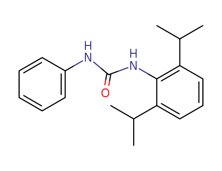 Urea, N-[2,6-bis(1-methylethyl)phenyl]-N'-phenyl-