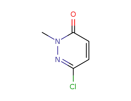 Molecular Structure of 10071-38-2 (6-Chloro-2-Methyl-2H-pyridazin-3-one)