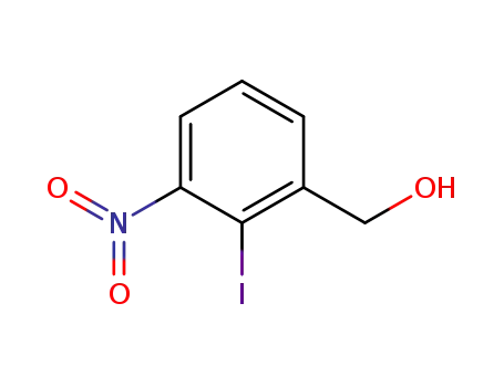 (2-iodo-3-nitrophenyl)methanol