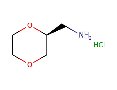 (S)-(1,4-dioxan-2-yl)methan
amine hydrochloride