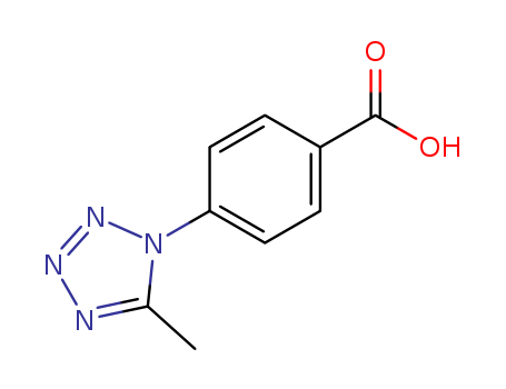 4-(5-methyl-1H-tetrazol-1-yl)benzoic acid(SALTDATA: FREE)