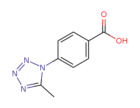 4-(5-METHYL-TETRAZOL-1-YL)-벤조산