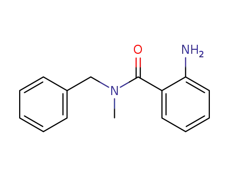 2- 아미노 -N- 벤질 -N- 메틸 벤자 미드