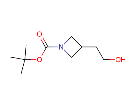 1-Azetidinecarboxylic acid, 3-(2-hydroxyethyl)-, 1,1-dimethylethyl ester