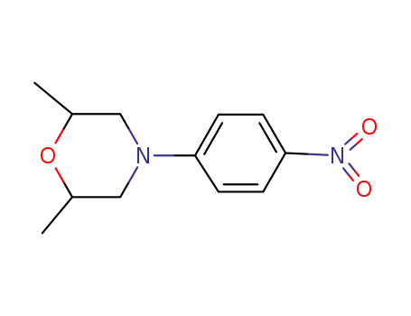 2,6-DIMETHYL-4-(4-NITROPHENYL)MORPHOLINE