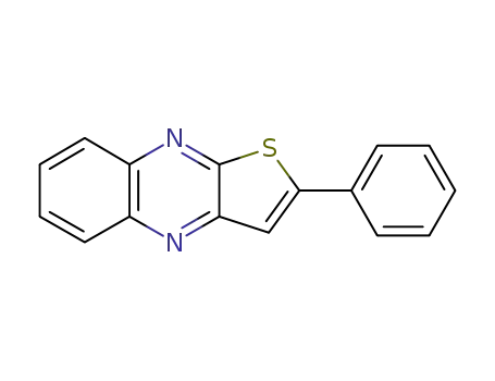 2-Phenylthieno<2,3-b>quinoxaline