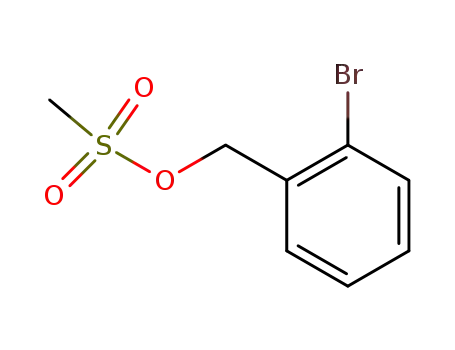 Benzenemethanol, 2-bromo-, methanesulfonate