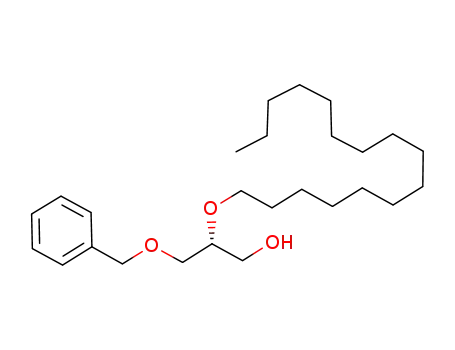 1-Propanol, 2-(hexadecyloxy)-3-(phenylmethoxy)-, (2R)-