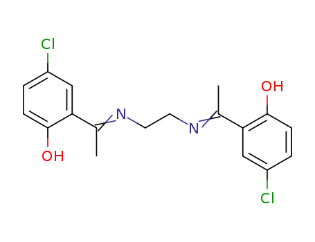 Phenol, 2,2'-[1,2-ethanediylbis(nitriloethylidyne)]bis[4-chloro-