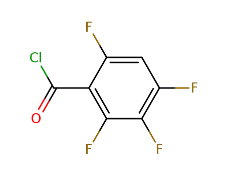Molecular Structure of 123016-51-3 (2,3,4,6-TETRAFLUOROBENZOYL CHLORIDE)