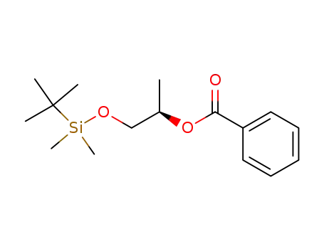[(1R)-2-[tert-butyl(dimethyl)silyl]oxy-1-methyl-ethyl]benzoate