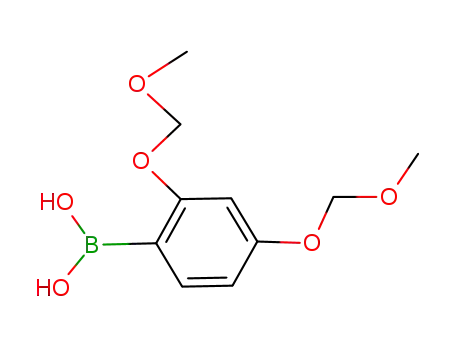 2,4-bis(methoxymethoxy)phenylboronic acid