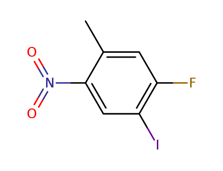 2-Nitro-4-iodo-5-fluorotoluene