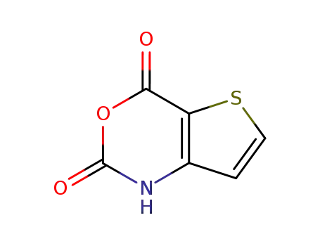 Molecular Structure of 78756-28-2 (1,4-DIHYDRO-2H-THIENO[3,2-D][1,3]OXAZINE-2,4-DIONE)