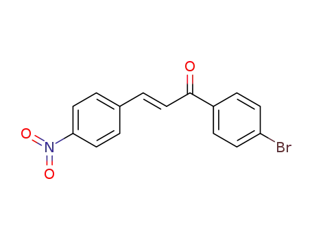 1-(4-Bromophenyl)-3-(4-nitrophenyl)prop-2-en-1-one