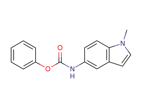phenyl N-(1-Methyl-1H-indol-5-yl)-carbamate