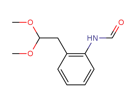 N-[2-(2,2-디메톡시-에틸)-페닐]-포르마미드