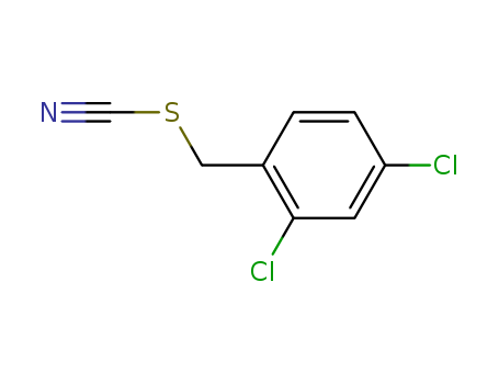 2,4-dichloro-1-(thiocyanatomethyl)benzene cas  7534-61-4