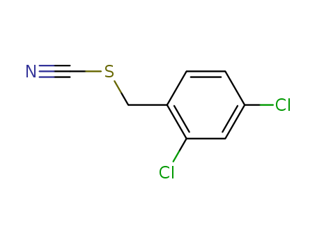 2,4-dichloro-1-(thiocyanatomethyl)benzene