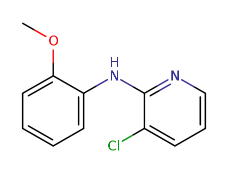 Molecular Structure of 1005499-19-3 (3-chloro-N-(2-methoxyphenyl)pyridin-2-amine)