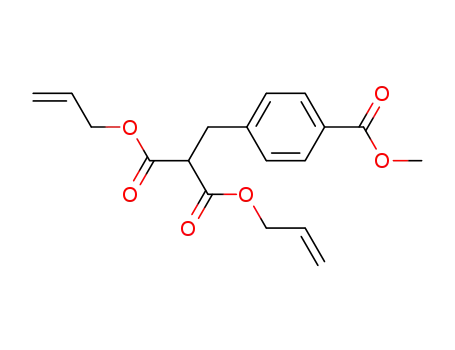 diallyl 2-(4-methoxycarbonylbenzyl)malonate