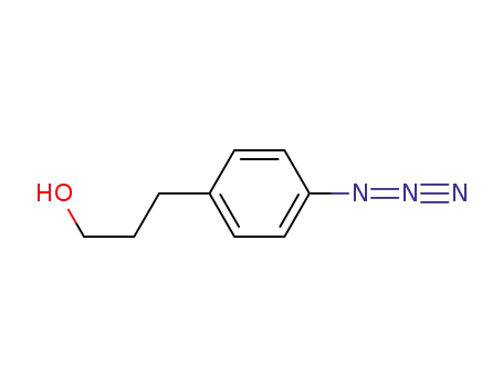 3-(4-azidophenyl)propan-1-ol