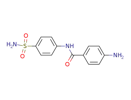 Molecular Structure of 4389-05-3 (Benzamide, 4-amino-N-[4-(aminosulfonyl)phenyl]-)