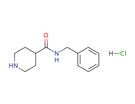 N-Benzyl-4-piperidinecarboxamide  hydrochloride
