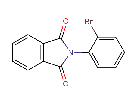 Molecular Structure of 19357-21-2 (N-(2-BROMOPHENYL)PHTHALIMIDE)