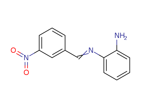 1,2-Benzenediamine,N1-[(3-nitrophenyl)methylene]- cas  34801-08-6