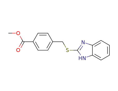 methyl 4-(((1H-benzo[d]imidazol-2-yl)thio)methyl)benzoate