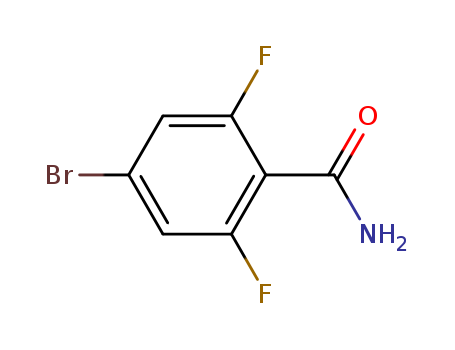 4-BroMo-2，6-difluorobenzaMide， 96%