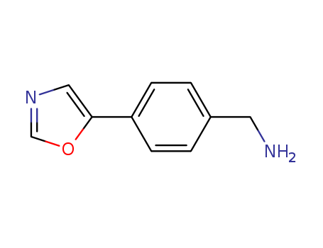 4-(5-oxazolyl)Benzenemethanamine
