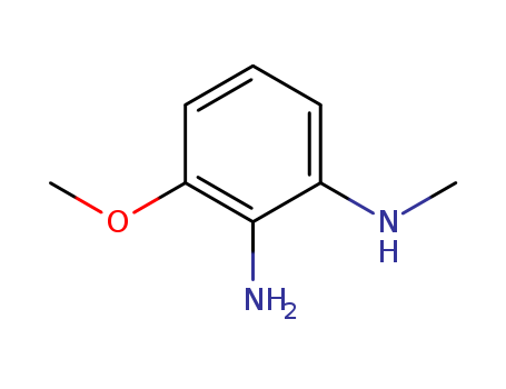 1,2-BENZENEDIAMINE,3-METHOXY-N1-METHYL-CAS