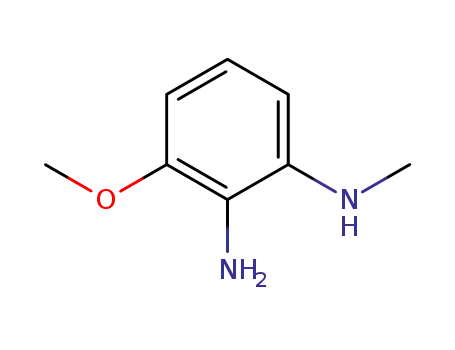 Molecular Structure of 177477-60-0 (1,2-Benzenediamine,  3-methoxy-N1-methyl-)