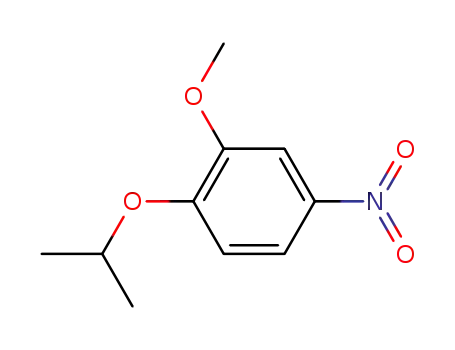 1-isopropoxy-2-methoxy-4-nitro-benzene
