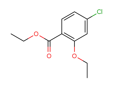 4-chloro-2-ethoxybenzoic acid ethyl ester