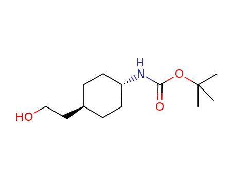 tert-Butyl [trans-4-(2-hydroxyethyl)cyclohexyl]carbamate