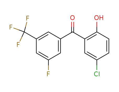 Methanone,
(5-chloro-2-hydroxyphenyl)[3-fluoro-5-(trifluoromethyl)phenyl]-